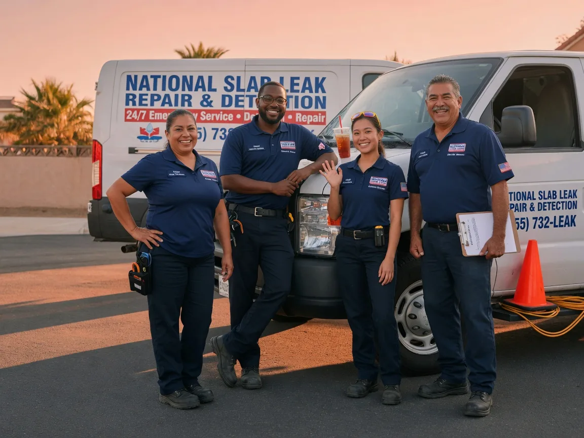 Slab Leak Detection company in Bement, IL