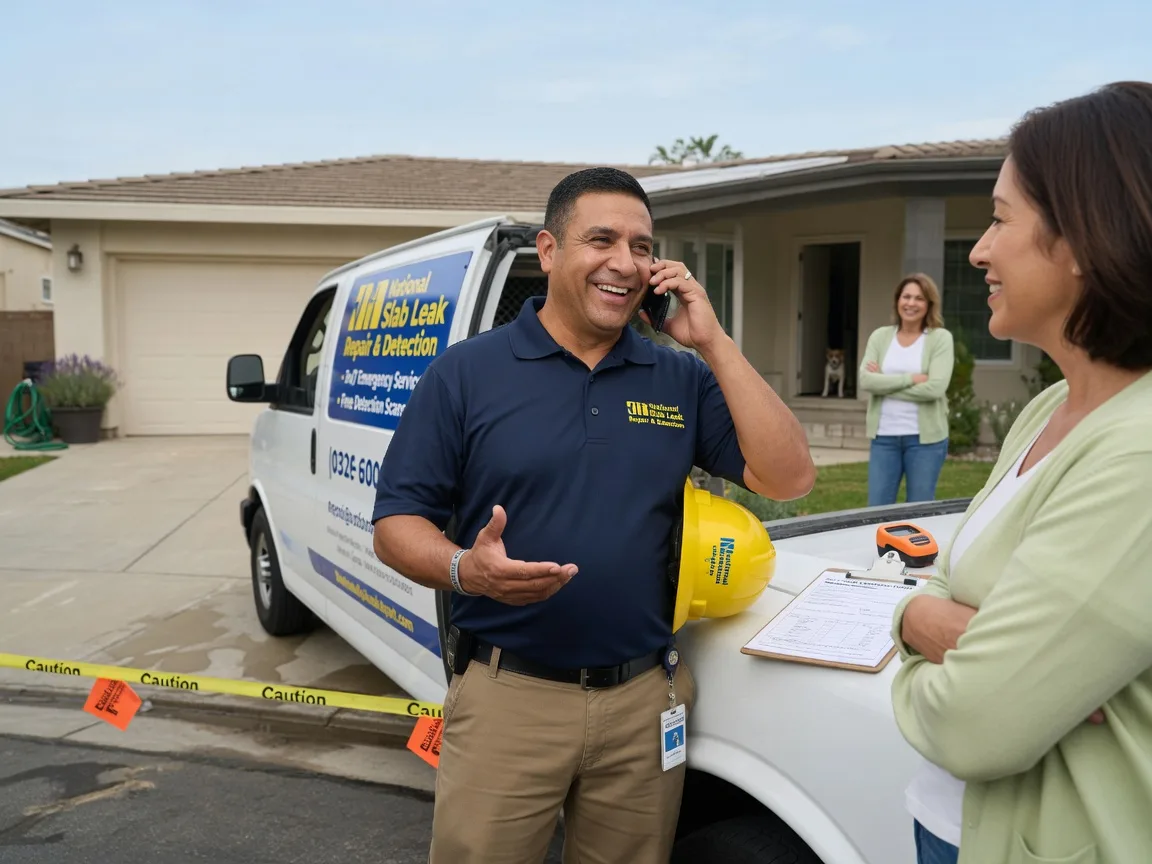 Slab Leak Detection Bement, IL FAQs