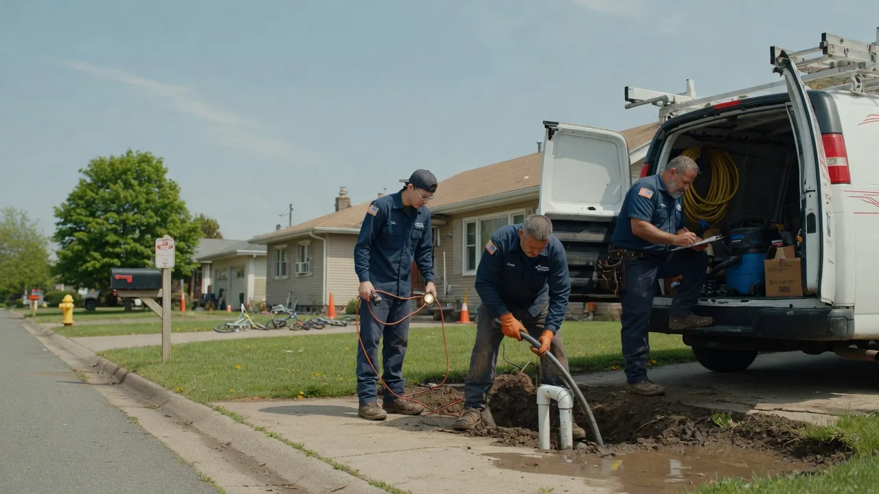 Slab Leak Detection in Bement, IL near me