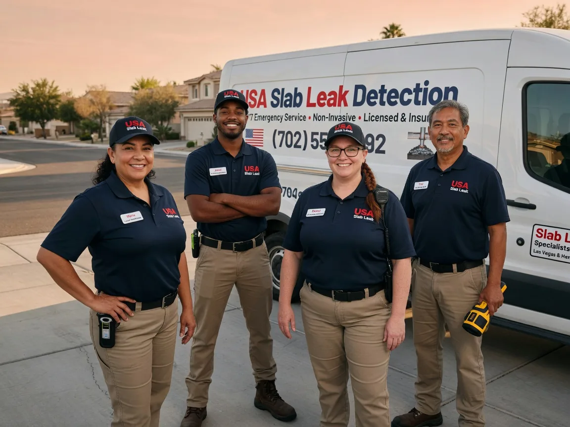Slab Leak Repair company in Bement, IL