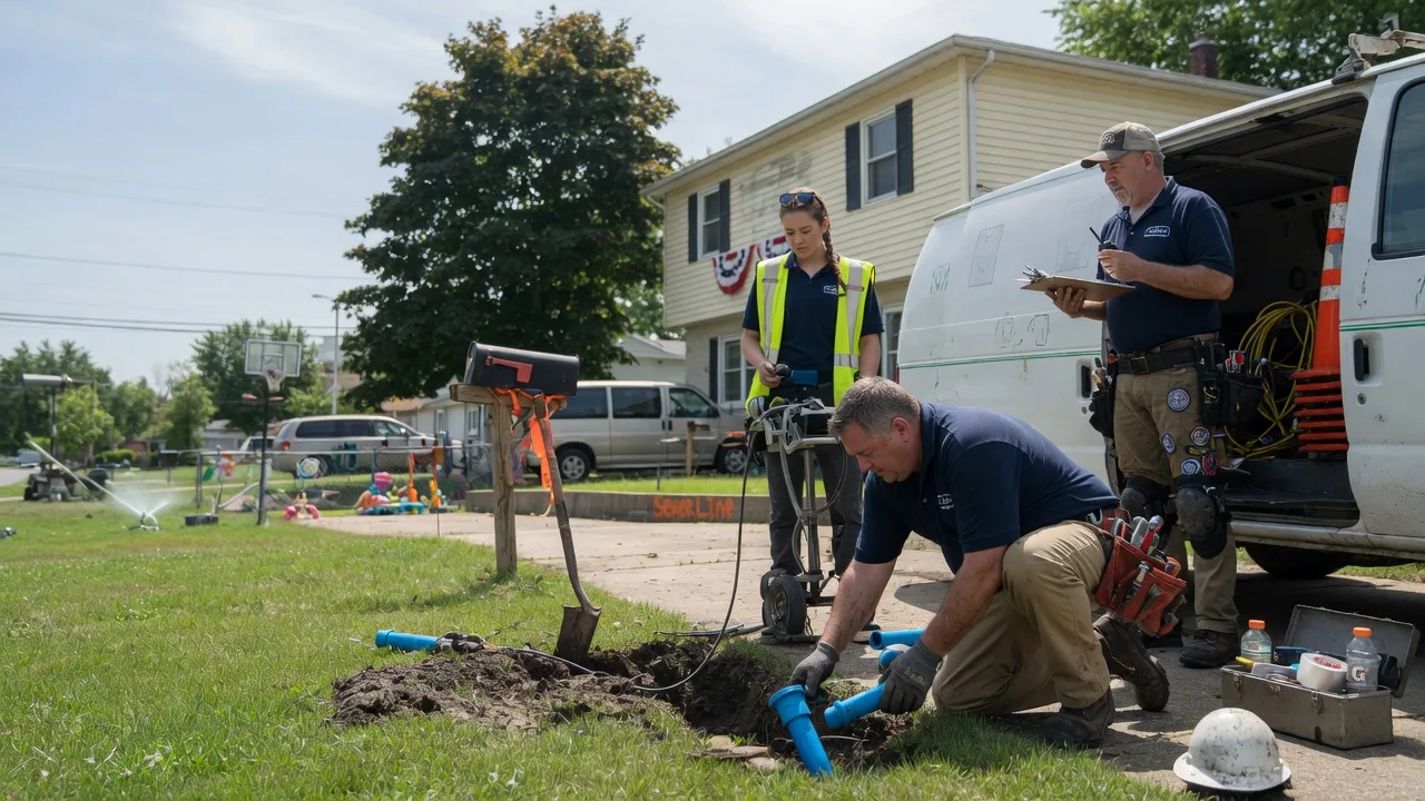 Slab Leak Repair in Bement, IL near me